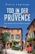 Cover-Bild zum Titel 'Tod in der Provence' von 'Pierre Lagrange'