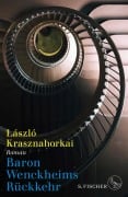 Cover-Bild zum Titel 'Baron Wenckheims Rückkehr' von 'László Krasznahorkai'
