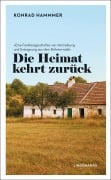 Cover-Bild zum Titel 'Die Heimat kehrt zurück' von 'Konrad Hammer, Wolfgang Stoll'