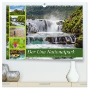 Cover-Bild zum Titel 'Der Una Nationalpark (hochwertiger Premium Wandkalender 2026 DIN A2 quer), Kunstdruck in Hochglanz' von 'Ursula Di Chito'