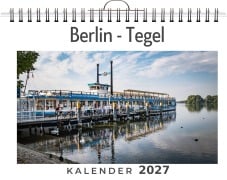 Cover-Bild zum Titel 'Berlin - Tegel' von 'Olivia Werner'