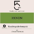 Cover-Bild zum Titel 'Zenon: Kurzbiografie kompakt' von 'Jürgen Fritsche, Minuten, Minuten Biografien'