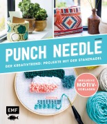 Cover-Bild zum Titel 'Punch Needle - Der Kreativtrend: Projekte mit der Stanznadel' von 'Anisbee'