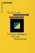 Cover-Bild zum Titel 'Griechische Geschichte' von 'Detlef Lotze'
