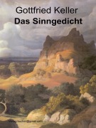 Cover-Bild zum Titel 'Das Sinngedicht' von 'Gottfried Keller'