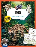 Cover-Bild zum Titel 'Tiere' von 'Karolin Küntzel'