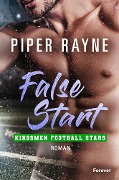 False Start (Kingsmen Football Stars Novella 1) - Piper Rayne