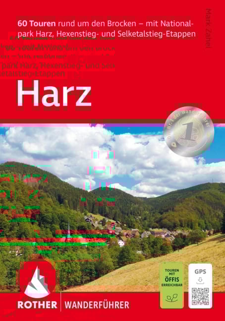 Harz, Rother Wanderführer - Mark Zahel