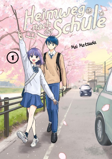 Heimweg nach der Schule, Band 01 - Mai Matsuda