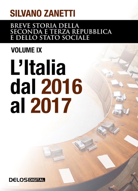 L' Italia dal 2016 al 2017 - Silvano Zanetti