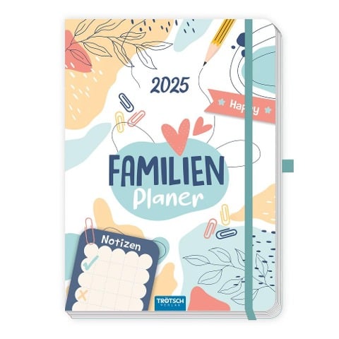 Trötsch Wochenbuch Familienplaner 2025 - 