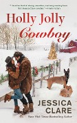 Cover-Bild zum Titel 'Holly Jolly Cowboy' von 'Jessica Clare'