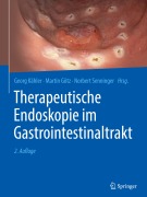 Cover-Bild zum Titel 'Therapeutische Endoskopie im Gastrointestinaltrakt' von ''