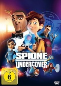 Cover-Bild zum Titel 'Spione Undercover' von 'Brad Copeland, Theodore Shapiro'