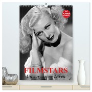 Cover-Bild zum Titel 'Filmstars. Unvergessene Diven (hochwertiger Premium Wandkalender 2026 DIN A2 hoch), Kunstdruck in Hochglanz' von 'Elisabeth Stanzer'