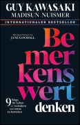 Cover-Bild zum Titel 'Bemerkenswert denken' von 'Guy Kawasaki, Madisun Nuismer'