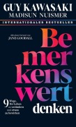 Cover-Bild zum Titel 'Bemerkenswert denken' von 'Guy Kawasaki, Madisun Nuismer'