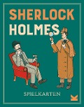 Sherlock Holmes Spielkarten - Nicholas Utechin