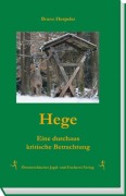 Cover-Bild zum Titel 'Hege' von 'Bruno Hespeler'