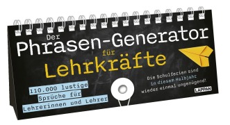 Cover-Bild zum Titel 'Der Phrasen-Generator für Lehrkräfte' von 'Lappan Verlag'