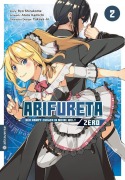 Cover-Bild zum Titel 'Arifureta - Der Kampf zurück in meine Welt - Zero 02' von 'Ryo Shirakome, Ataru Kamichi'