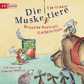 Cover-Bild zum Titel 'Die Muskeltiere - Hamster Bertram macht Schule' von 'Ute Krause'
