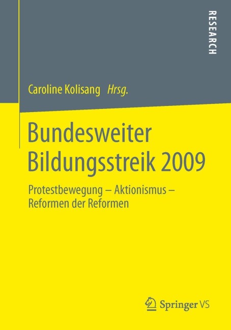 Bundesweiter Bildungsstreik 2009 - 