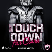 Cover-Bild zum Titel 'Ein Touchdown für Ciara (San Antonio Lions 3)' von 'Aurelia Velten'