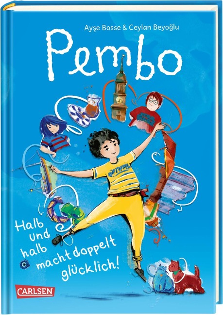 Pembo - Halb und halb macht doppelt glücklich! - Ayse Bosse