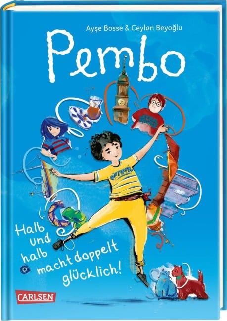 Pembo - Halb und halb macht doppelt glücklich! - Ayse Bosse