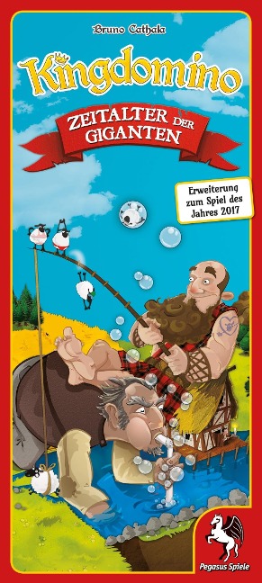 Kingdomino Erweiterung (AT) - Bruno Cathala