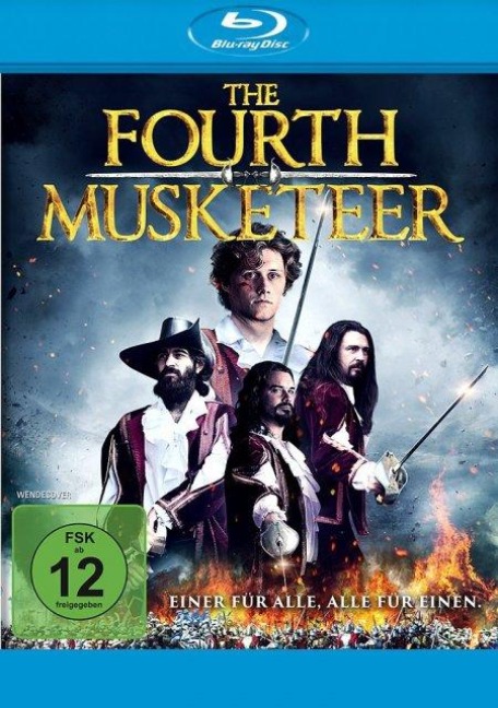 The Fourth Musketeer - Steve Lawson