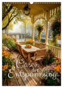 Cover-Bild zum Titel 'Oasen der Entspannung (Wandkalender 2026 DIN A3 hoch), CALVENDO Monatskalender' von 'Kester Trapp'