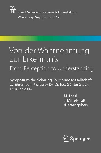 Von der Wahrnehmung zur Erkenntnis - From Perception to Understanding - 