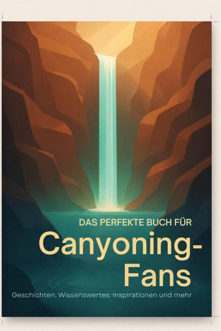 Das perfekte Buch für Canyoning-Fans - Lucas Horn
