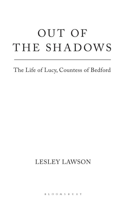 Out of the Shadows - Lesley Lawson
