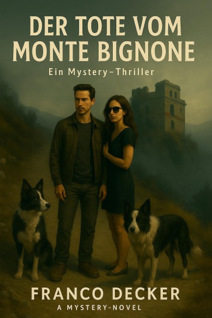 Der Tote vom Monte Bignone - Franco Decker
