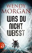 Cover-Bild zum Titel 'Was du nicht weißt' von 'Wendy Morgan'
