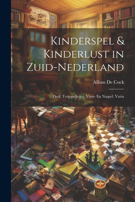 Kinderspel & Kinderlust in Zuid-Nederland: Deel. Tergspelletjes. Voor- En Naspel. Varia - Alfons De Cock