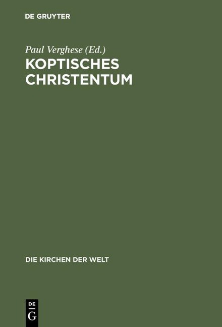 Koptisches Christentum - 