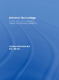 Cover-Bild zum Titel 'Informal Reckonings' von 'Andrew Woolford, R. S. Ratner'