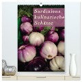 Sardiniens kulinarische Schätze (hochwertiger Premium Wandkalender 2024 DIN A2 hoch), Kunstdruck in Hochglanz - Michaela Schiffer Und Wolfgang Meschonat