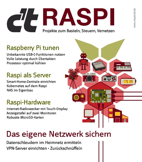 c't RASPI - c't-Redaktion