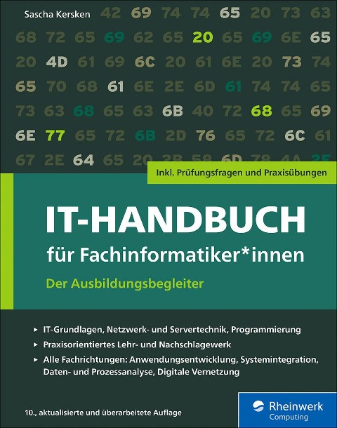 IT-Handbuch für Fachinformatiker*innen - Sascha Kersken