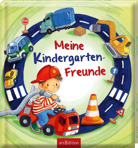 Meine Kindergarten-Freunde (Fahrzeuge) - 