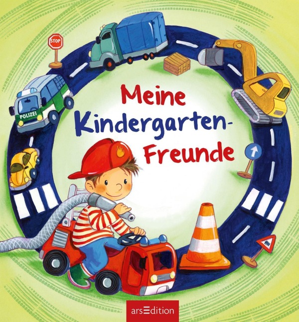 Meine Kindergarten-Freunde (Fahrzeuge) - 