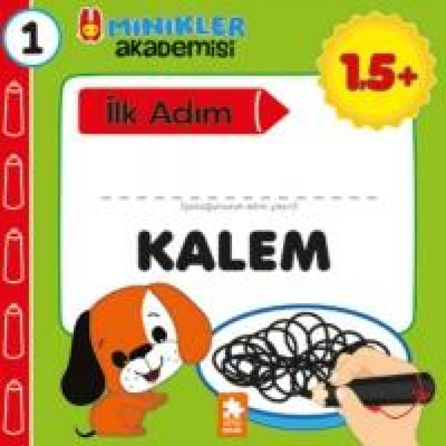 Kalem - Minikler Akademisi 1 - Ilona Bakse