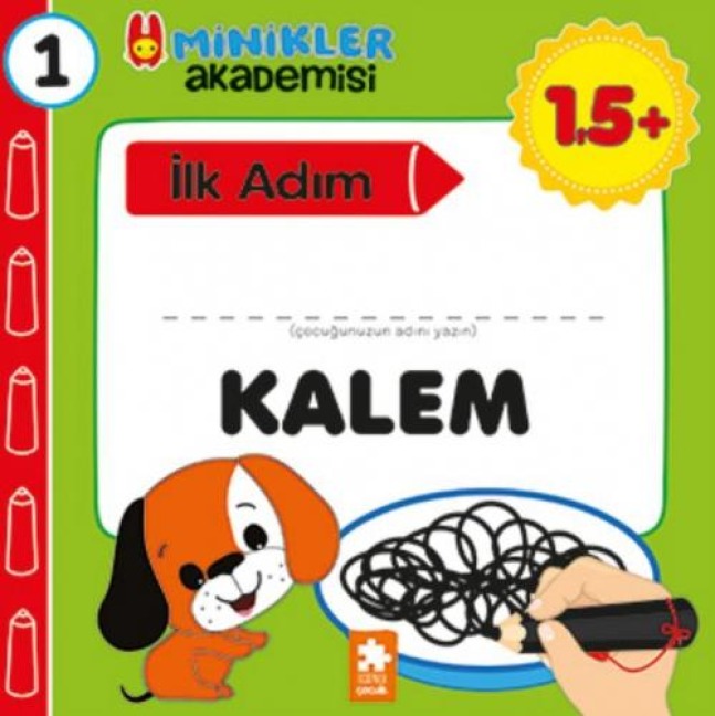 Kalem - Minikler Akademisi 1 - Ilona Bakse