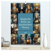 Magische Reise zu mystischen Wesen. Keltische Fantasie-Gestalten (hochwertiger Premium Wandkalender 2026 DIN A2 hoch), Kunstdruck in Hochglanz - Rose Hurley