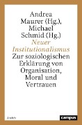 Cover-Bild zum Titel 'Neuer Institutionalismus' von ''